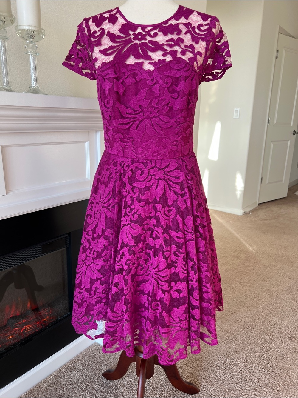 Ted Baker Fuchsia gorgeous dress.